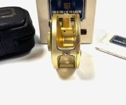   Hardy Sovereign 5/6/7 Gold 3″ Fly Reel Ltd Edition #862 Excellent Condition
