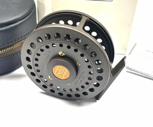   Hardy Viscount MK III LA 5/6 Trout Fly Reel Mint LHW RHW