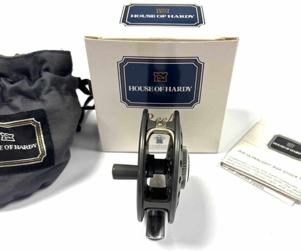   Hardy JLH #2/3/4 Trout Fly Reel Ltd Ed #665 Bag Box Unused MINT