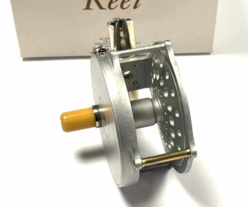   Hardy 2 1/2″ Bougle 1903 Reproduction Trout Fly Reel 125th Anniversary MINT