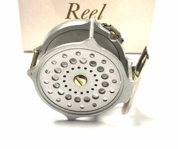   Hardy 2 1/2″ Bougle 1903 Reproduction Trout Fly Reel 125th Anniversary MINT