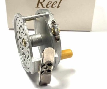   Hardy 2 1/2″ Bougle 1903 Reproduction Trout Fly Reel 125th Anniversary MINT