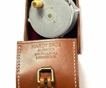   Hardy 2 1/2″ Bougle 1903 Reproduction Trout Fly Reel 125th Anniversary MINT