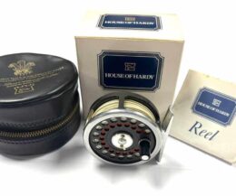   Hardy Marquis #2/3 Trout Fly Reel With Case & Box