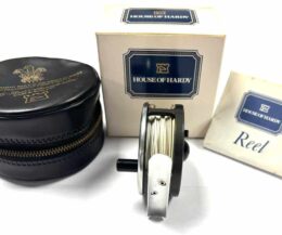   Hardy Marquis #2/3 Trout Fly Reel With Case & Box
