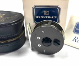   Hardy Marquis #2/3 Trout Fly Reel With Case & Box
