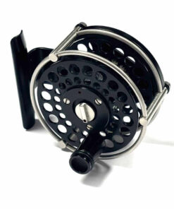   Ari T Hart Traun F1 Black 2 1/4" Fly Reel Made In Holland