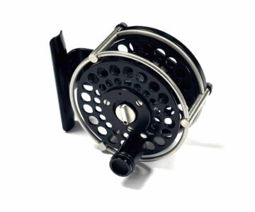   Ari T Hart Traun F1 Black 2 1/4" Fly Reel Made In Holland