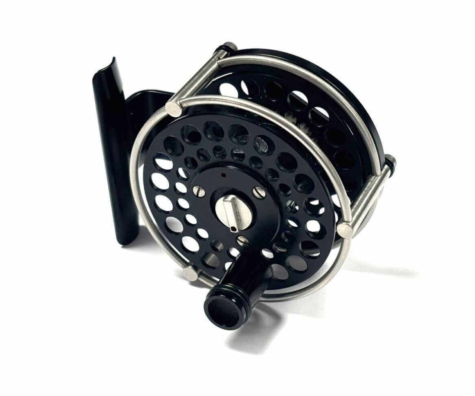   Ari T Hart Traun F1 Black 2 1/4" Fly Reel Made In Holland