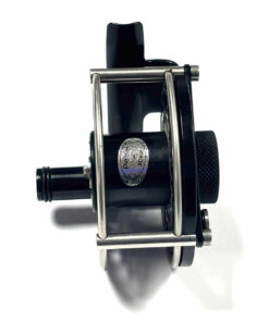  Ari T Hart Traun F1 Black 2 1/4" Fly Reel Made In Holland