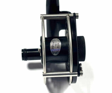   Ari T Hart Traun F1 Black 2 1/4" Fly Reel Made In Holland