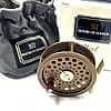 Hardy JLH Golden Ultralite #5 Trout Fly Reel Mint WIth Bag & Box