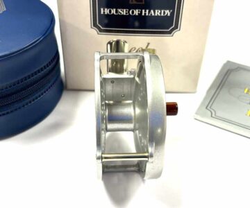   Hardy Bougle MK IV 3″ Trout Fly Reel With Case Unused Mint