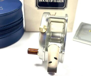   Hardy Bougle MK IV 3″ Trout Fly Reel With Case Unused Mint