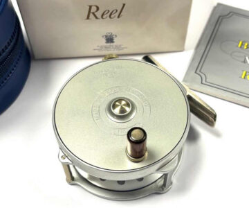   Hardy Bougle MK IV 3″ Trout Fly Reel With Case Unused Mint