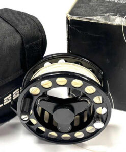   Traditional LOOP Sweden 3W 4.25″ Fly Reel With Pouch Box