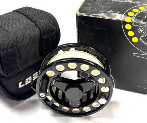   Traditional LOOP Sweden 3W 4.25″ Fly Reel With Pouch Box