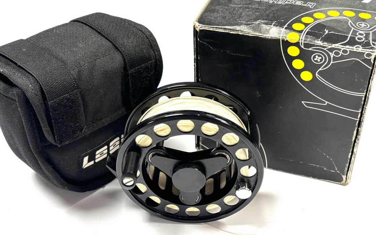   Traditional LOOP Sweden 3W 4.25″ Fly Reel With Pouch Box