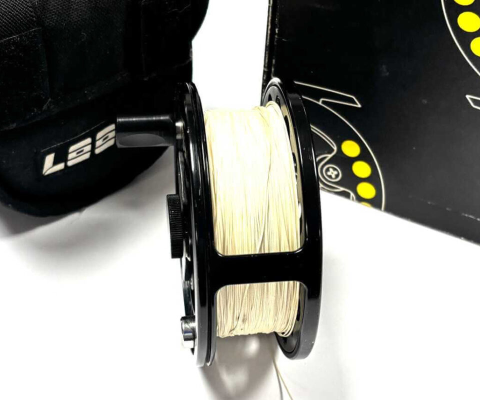   Traditional LOOP Sweden 3W 4.25″ Fly Reel With Pouch Box