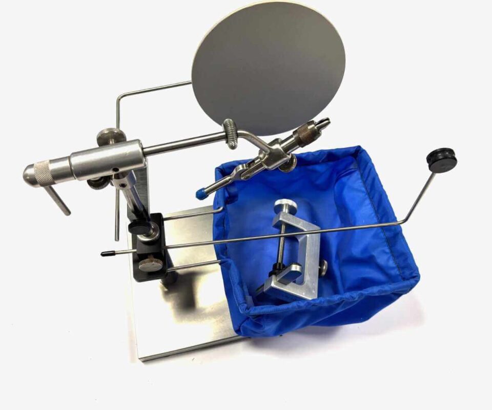   Dynaking Fishing Fly Stainless Steel Desk Clamp With Stand