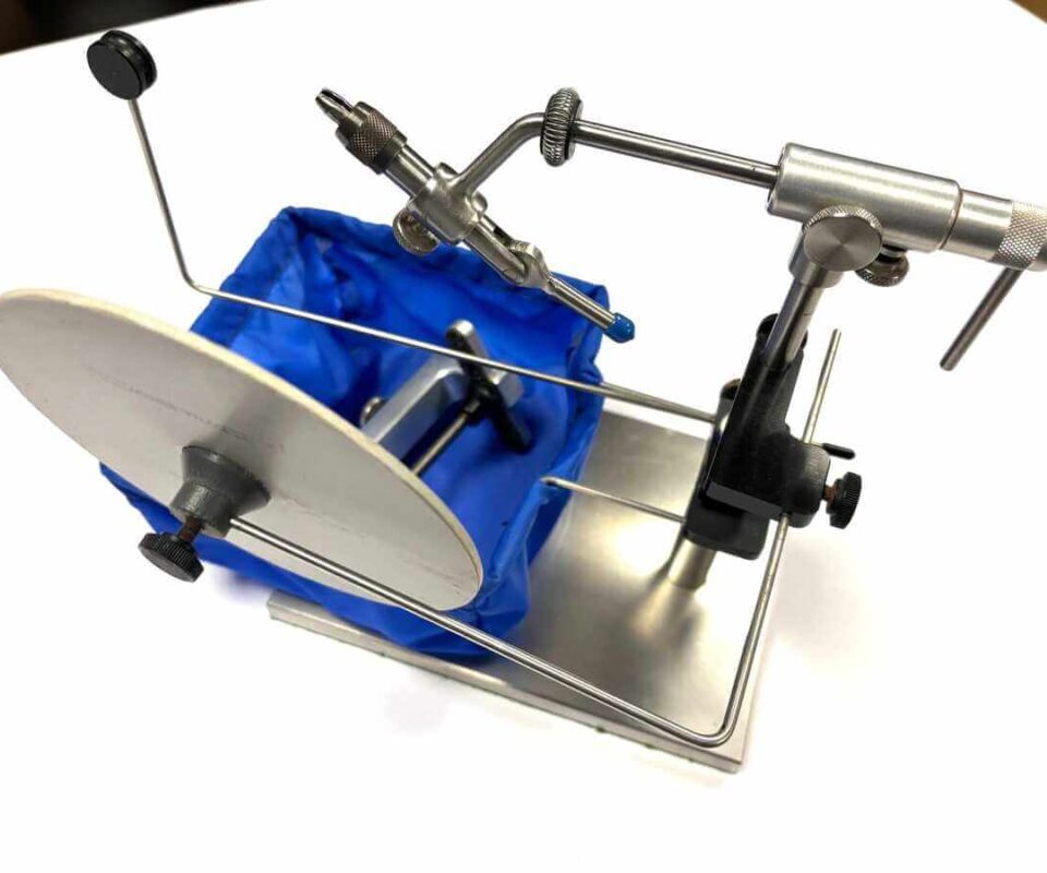   Dynaking Fishing Fly Stainless Steel Desk Clamp With Stand