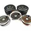 Hardy Sunbeam 8/9 Trout Fly Reel With Two Spare Spools Excellent Condition