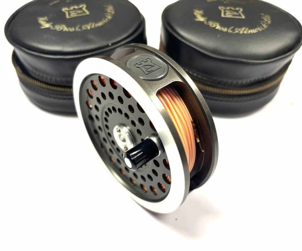   Hardy Sunbeam 8/9 Trout Fly Reel With Two Spare Spools Excellent Condition