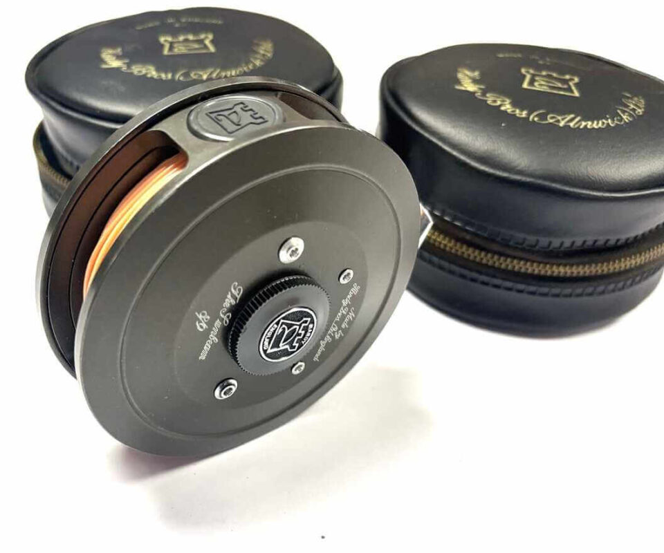   Hardy Sunbeam 8/9 Trout Fly Reel With Two Spare Spools Excellent Condition