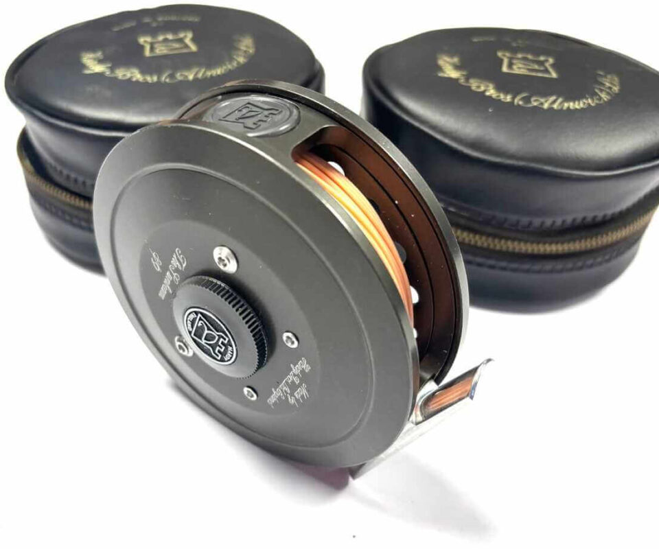   Hardy Sunbeam 8/9 Trout Fly Reel With Two Spare Spools Excellent Condition