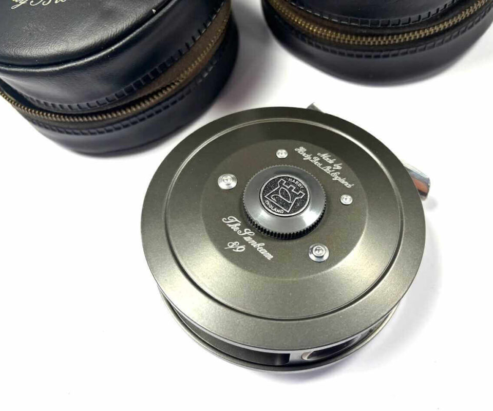   Hardy Sunbeam 8/9 Trout Fly Reel With Two Spare Spools Excellent Condition