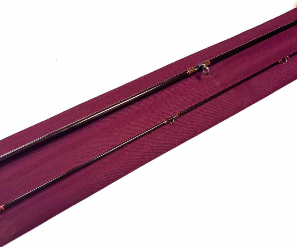   Hardy Sovereign 9′ 2 Piece Carbon Trout Fly Rod Line #6/7 With Bag Fine