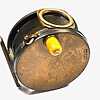 Hardy Perfect Brass Face 4" Salmon Fly Reel With Square Line Guide