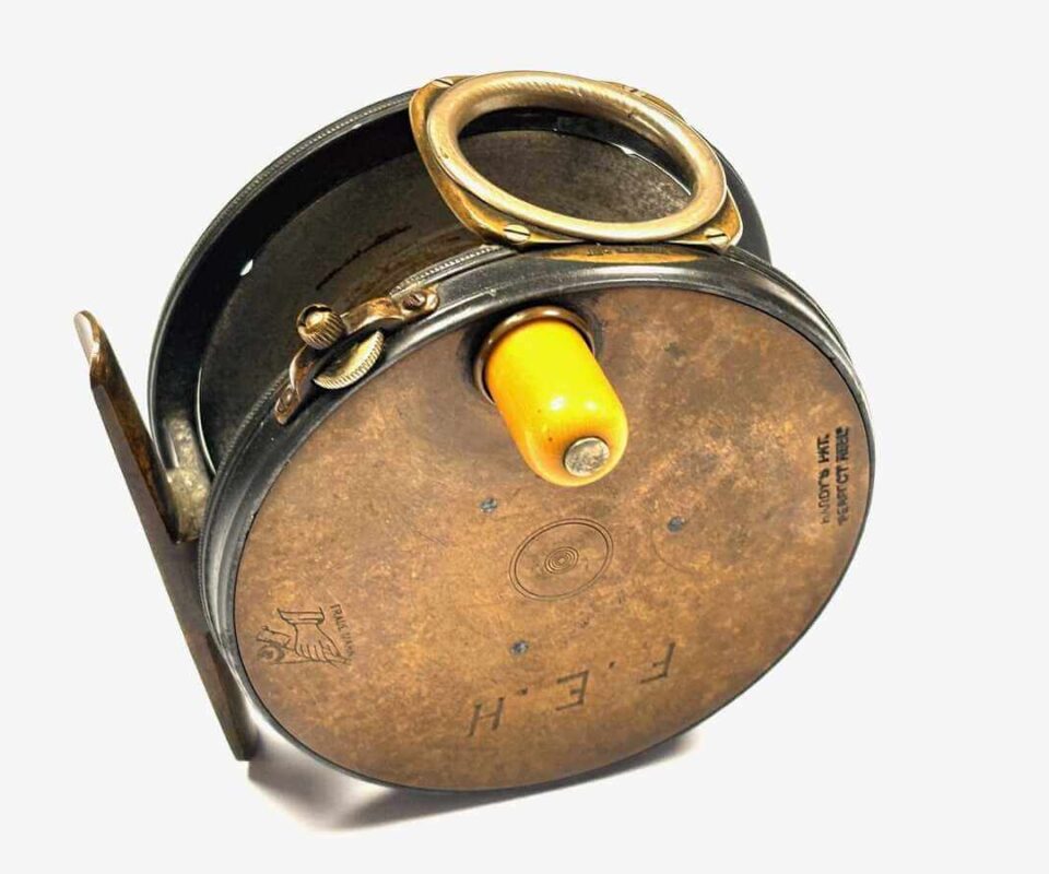   Hardy Perfect Brass Face 4