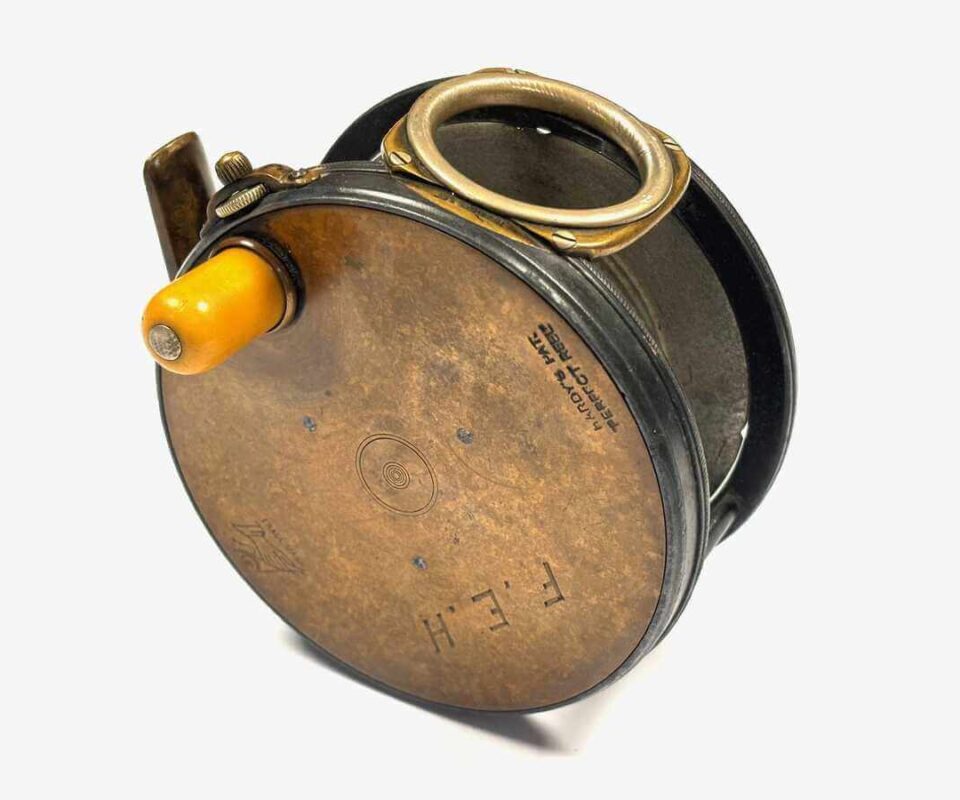   Hardy Perfect Brass Face 4