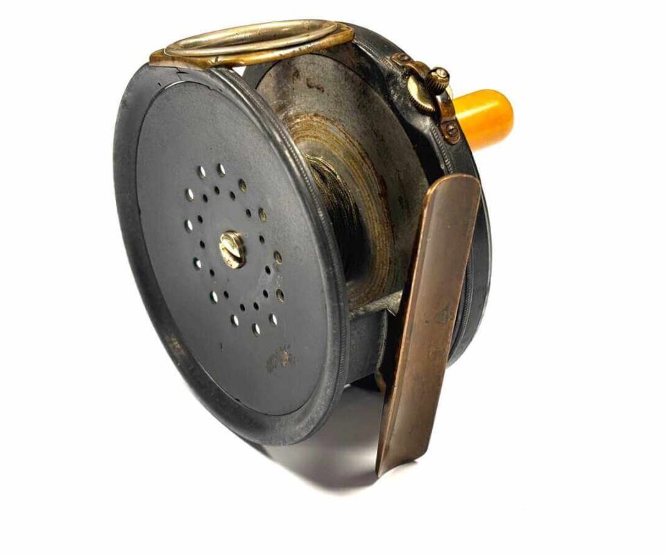   Hardy Perfect Brass Face 4