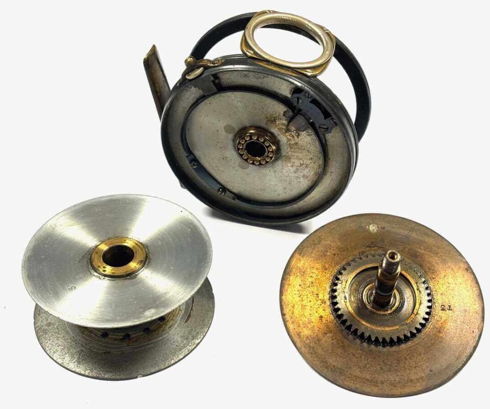   Hardy Perfect Brass Face 4