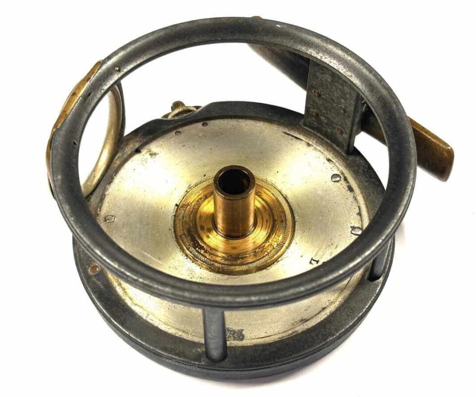   Hardy Perfect Brass Face 4