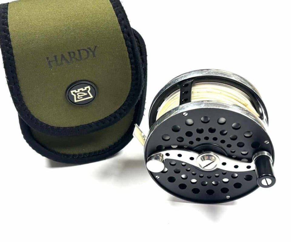   Hardy Cascapedia MK II #8/9 Salmon Fly Reel With Pouch RHW