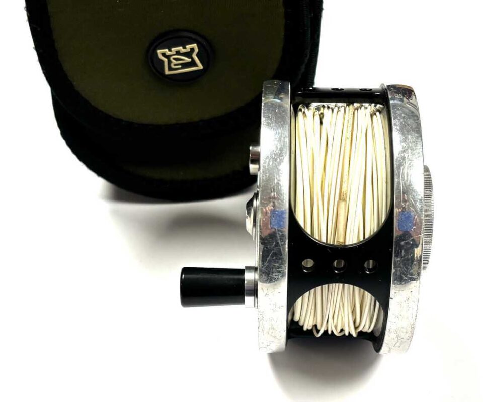   Hardy Cascapedia MK II #8/9 Salmon Fly Reel With Pouch RHW