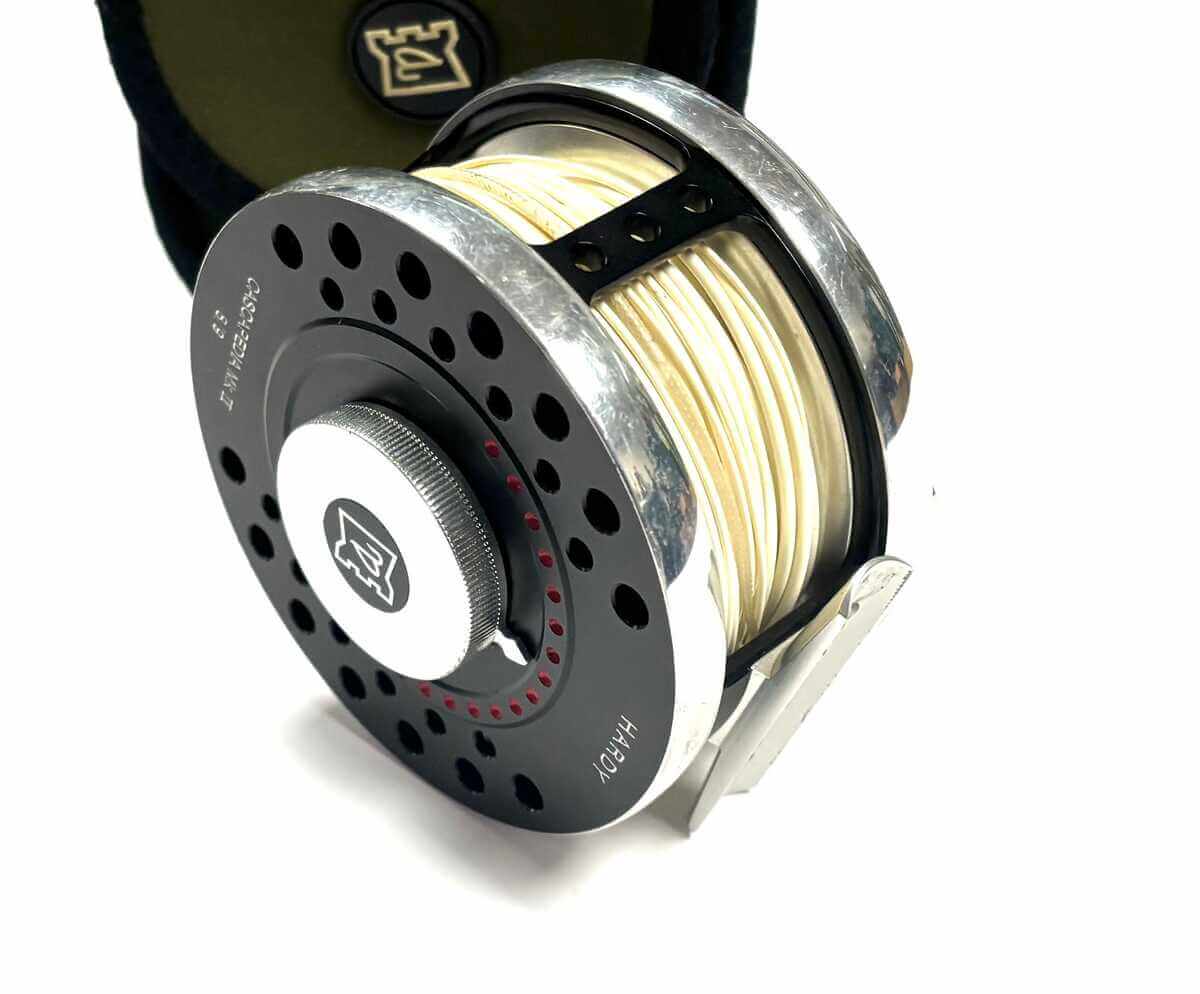 Hardy Cascapedia MK II #8/9 Salmon Fly Reel With Pouch RHW