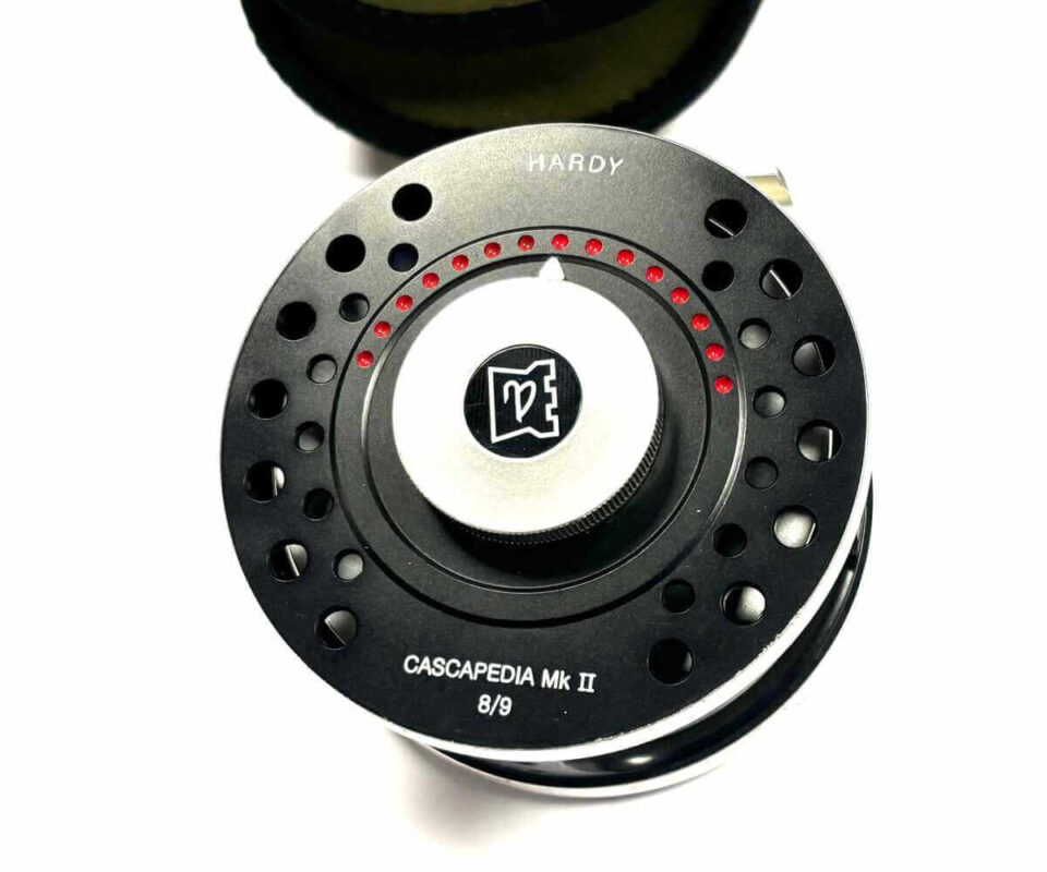  Hardy Cascapedia MK II #8/9 Salmon Fly Reel With Pouch RHW