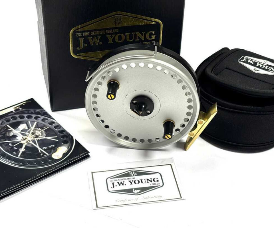   J W Youngs & Sons Trudex MK III Centrepin 4.5″ Mint Boxed Unused Reel