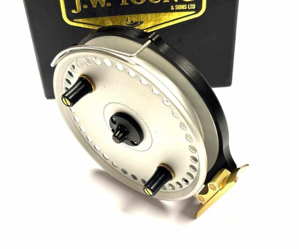   J W Youngs & Sons Trudex MK III Centrepin 4.5″ Mint Boxed Unused Reel