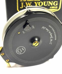   J W Youngs & Sons Trudex MK III Centrepin 4.5″ Mint Boxed Unused Reel