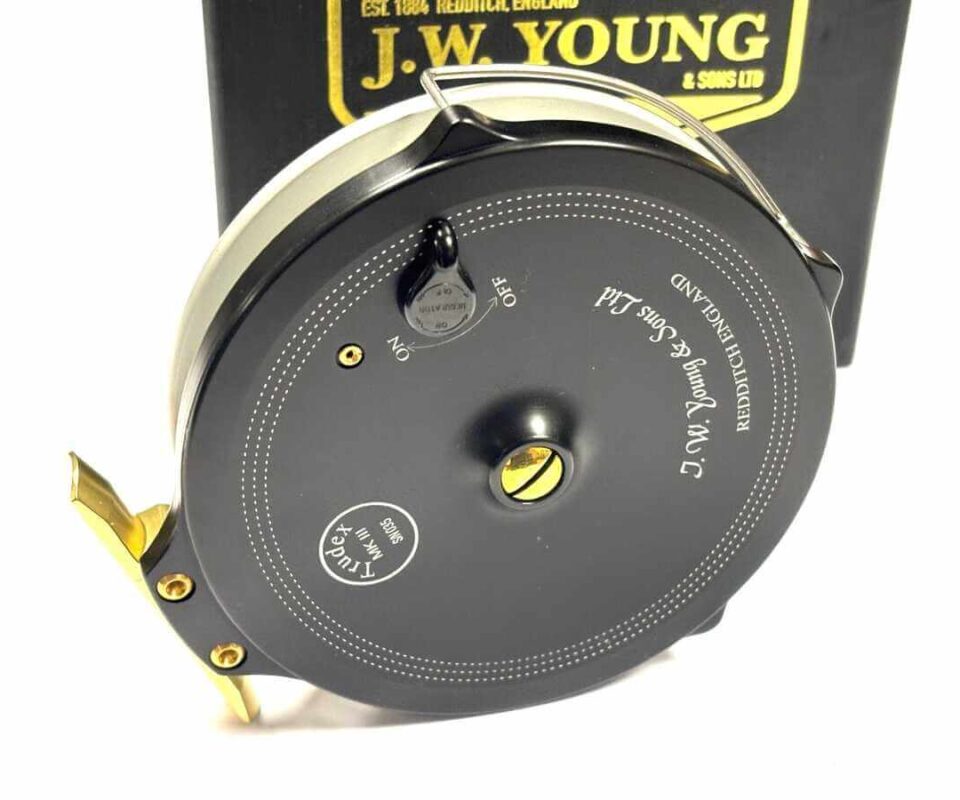   J W Youngs & Sons Trudex MK III Centrepin 4.5″ Mint Boxed Unused Reel