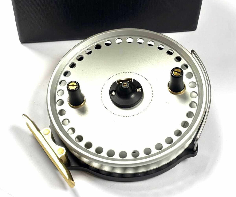   J W Youngs & Sons Trudex MK III Centrepin 4.5″ Mint Boxed Unused Reel