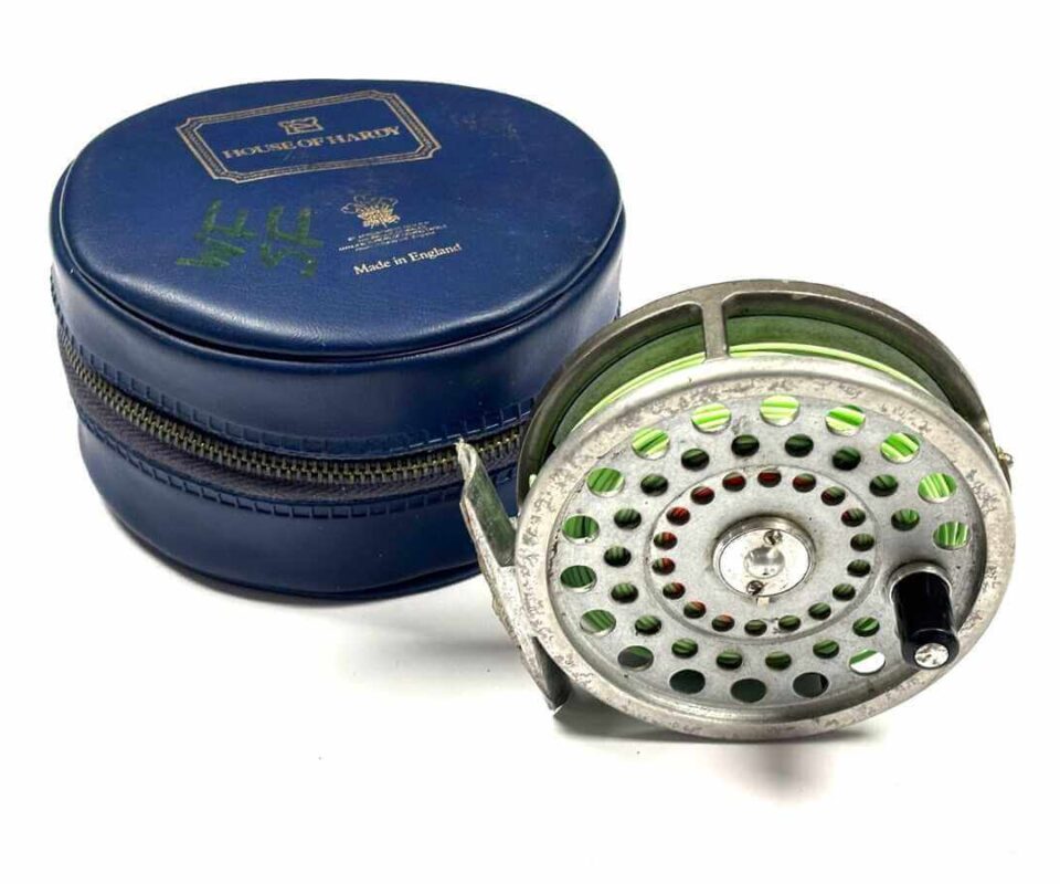   Hardy Marquis #7 trout fly reel with case