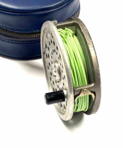   Hardy Marquis #7 trout fly reel with case