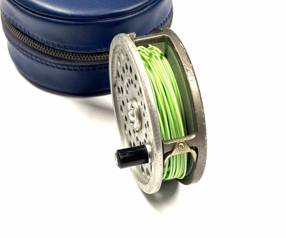   Hardy Marquis #7 trout fly reel with case