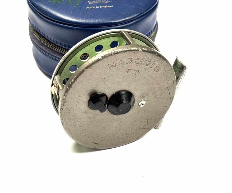   Hardy Marquis #7 trout fly reel with case